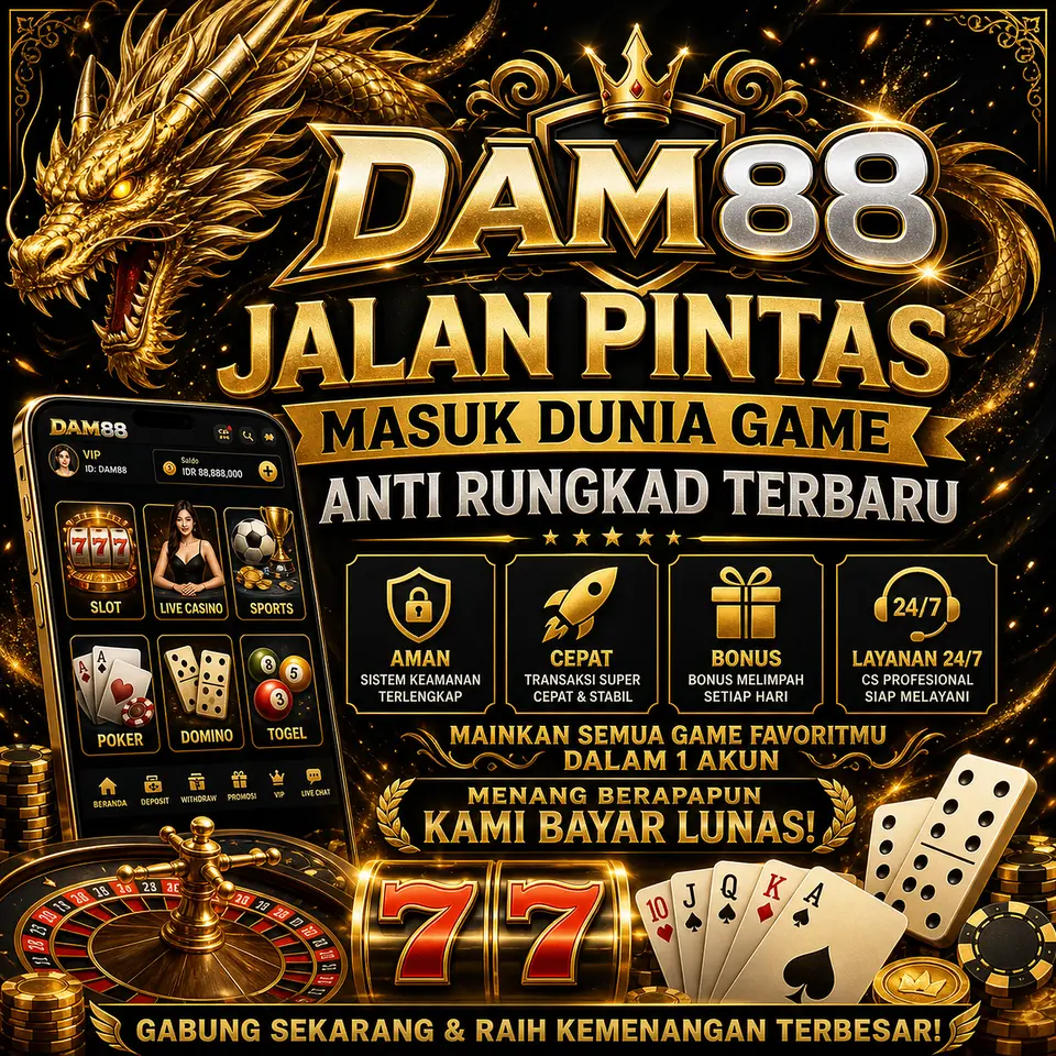 dam88 Masuk