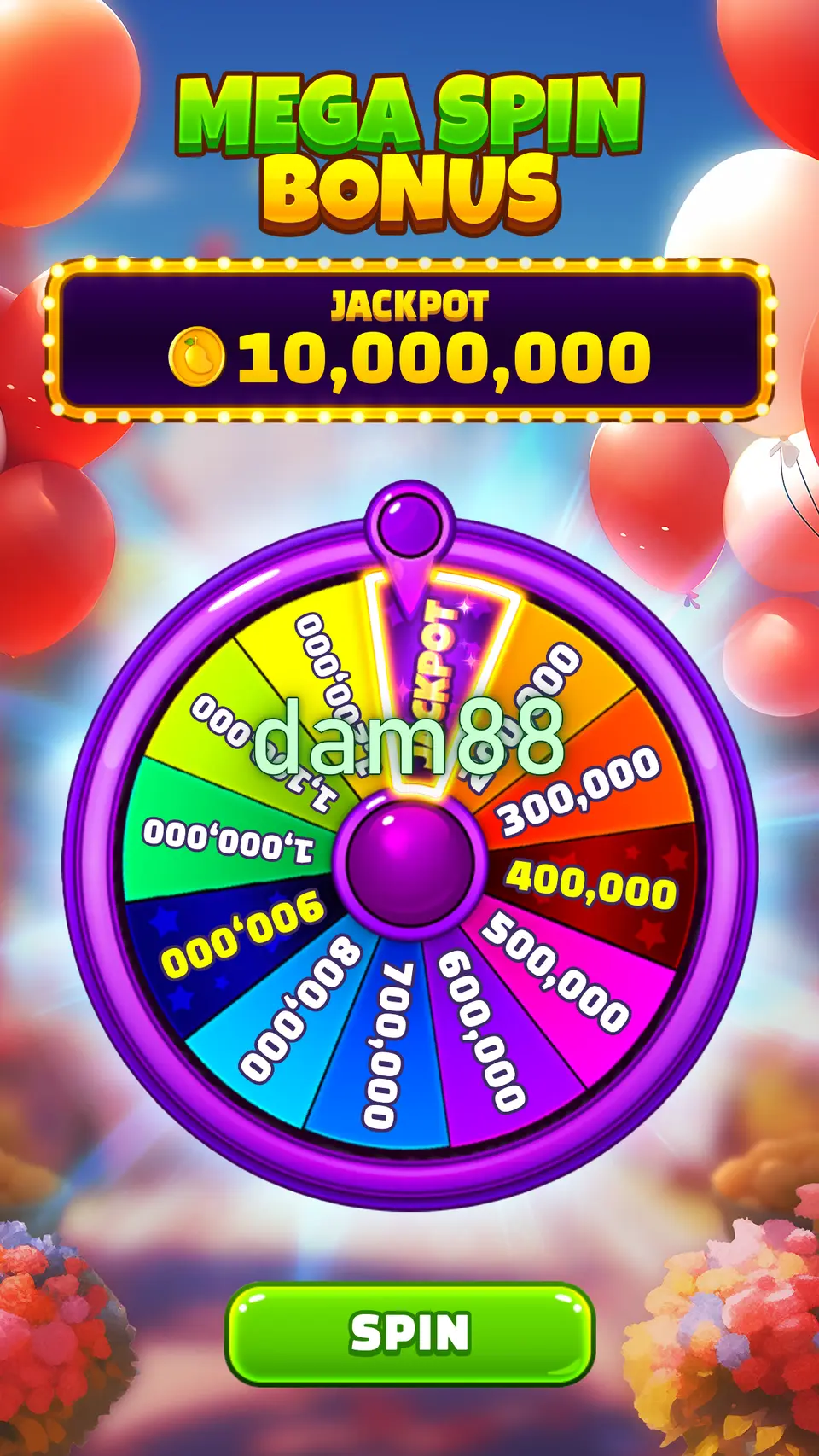 dam88 Tangkapan Layar Resmi APK